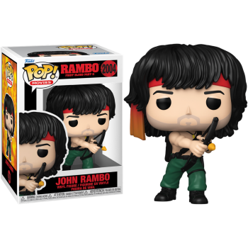 Funko POP John Rambo 2004 Rambo 2