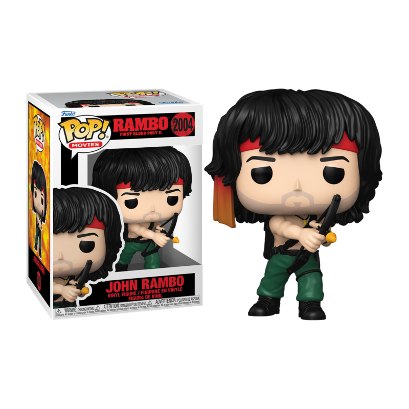 Funko POP John Rambo 2004 Rambo 2