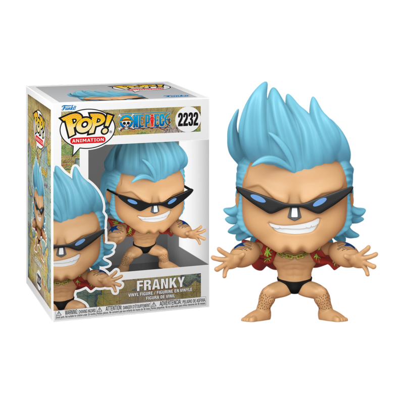 Funko POP Franky with Sunglasses 2232 One Piece