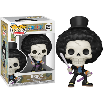 Funko POP Brook with Soul Solid 2231 One Piece