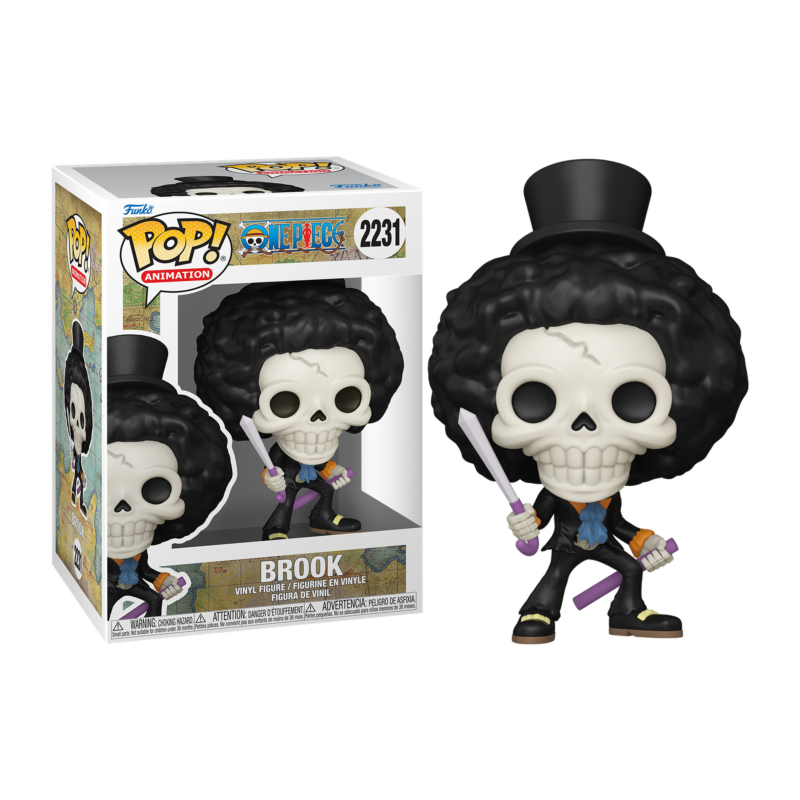 Funko POP Brook with Soul Solid 2231 One Piece