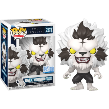 Funko POP Baek Yoonho (Silver Mane) 2273 Solo…