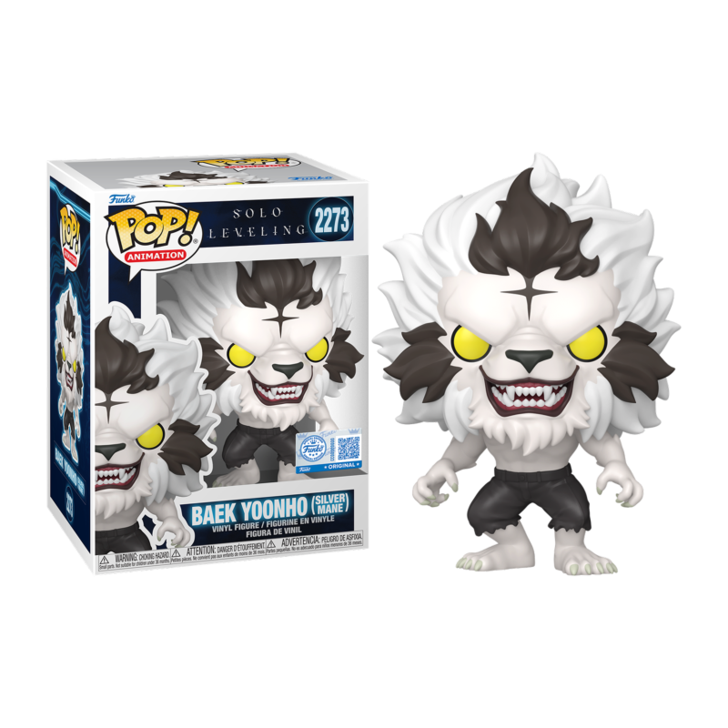 Funko POP Baek Yoonho (Silver Mane) 2273 Solo Leveling