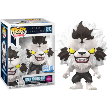Funko POP Baek Yoonho (Silver Mane) 2273 Solo…