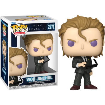 Funko POP Woo Jinchul 2271 Solo Leveling