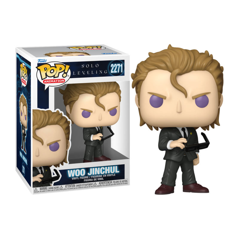 Funko POP Woo Jinchul 2271 Solo Leveling