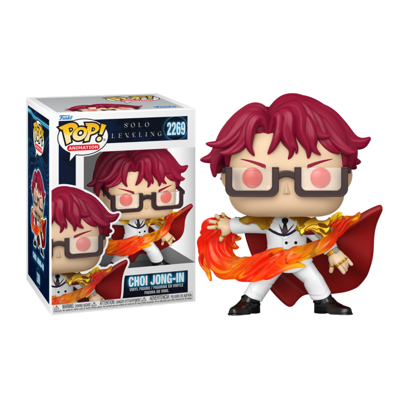 Funko POP Choi Jong-in 2269 Solo Leveling