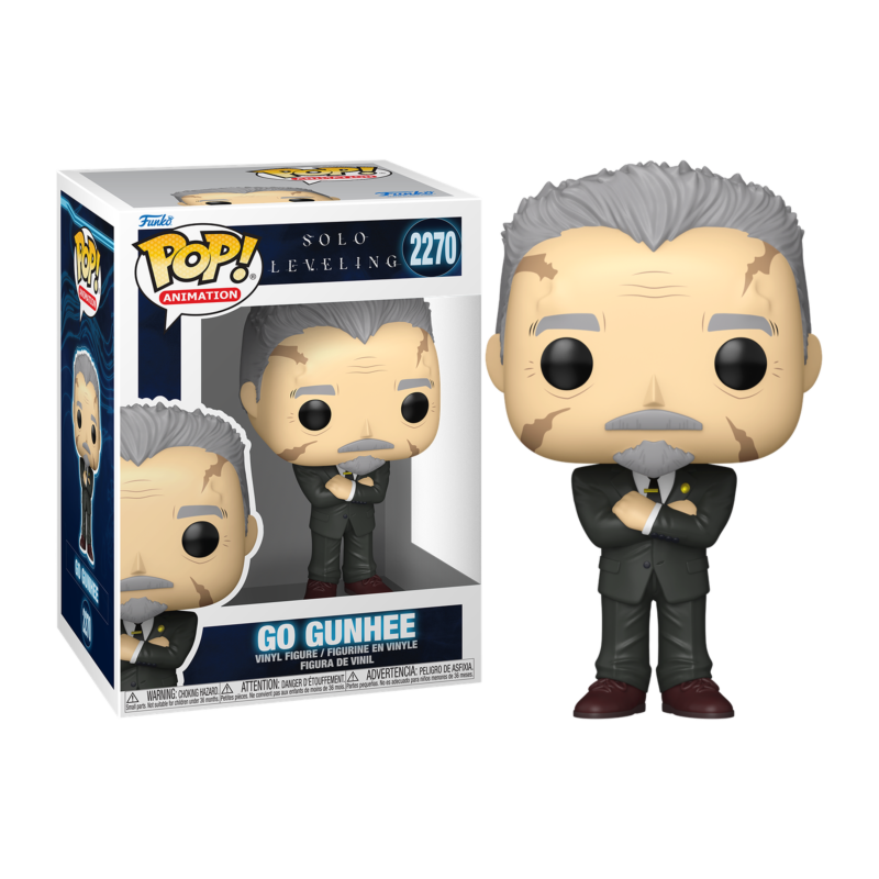 Funko POP Go Gunhee 2270 Solo Leveling
