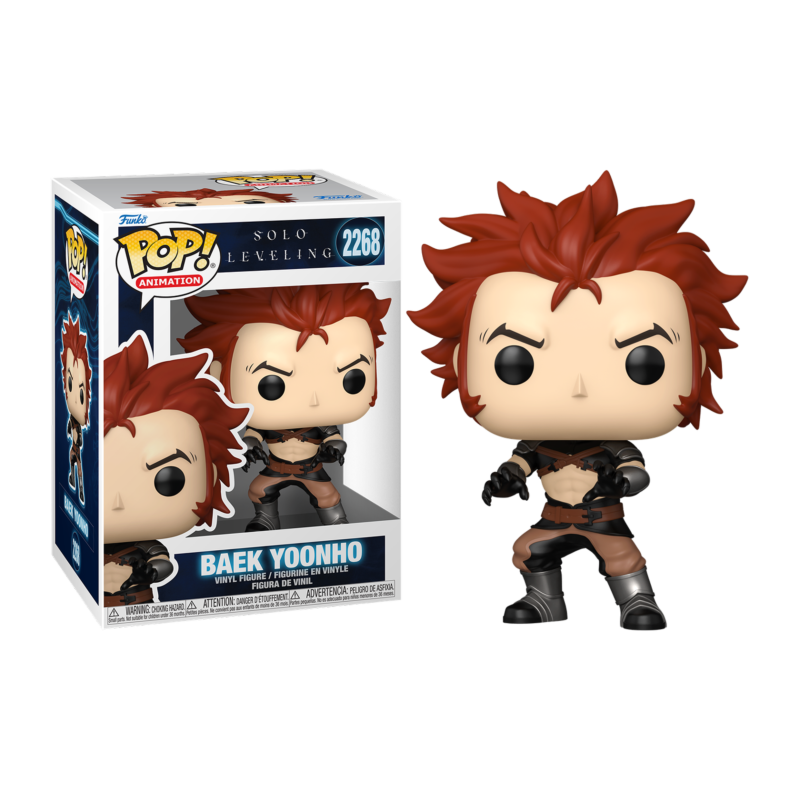 Funko POP Baek Yoonho 2268 Solo Leveling