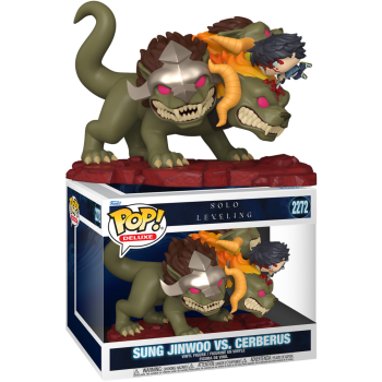 Funko POP Sung Jinwoo VS Cerberus 2272 Solo…