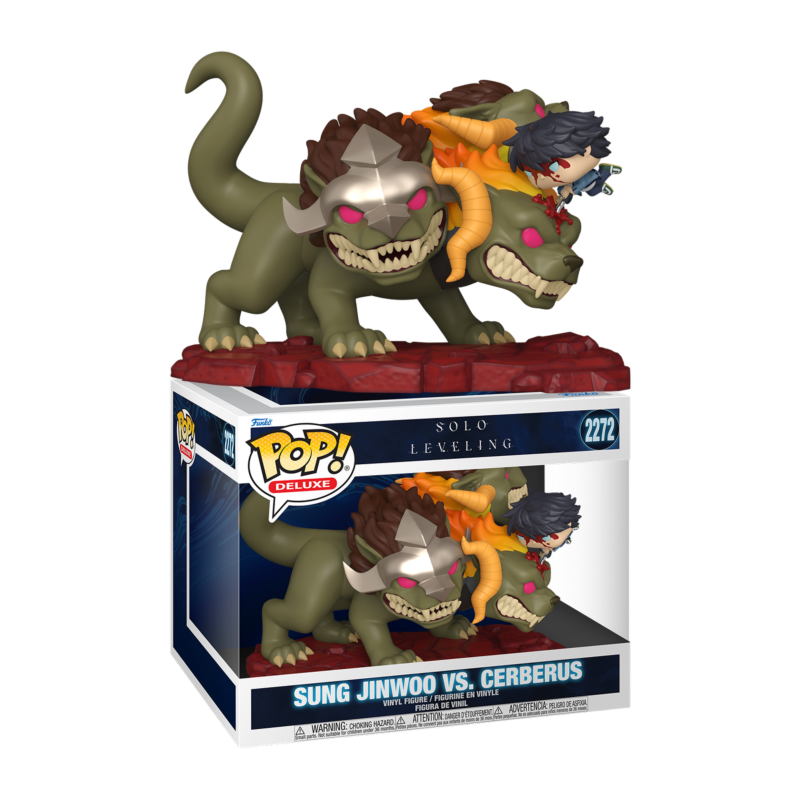 Funko POP Sung Jinwoo VS Cerberus 2272 Solo Leveling