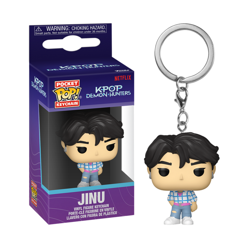 Llavero Funko POP Jinu