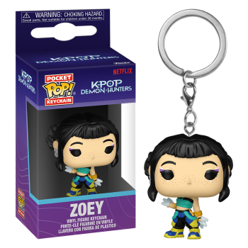 Llavero Funko POP Zoey