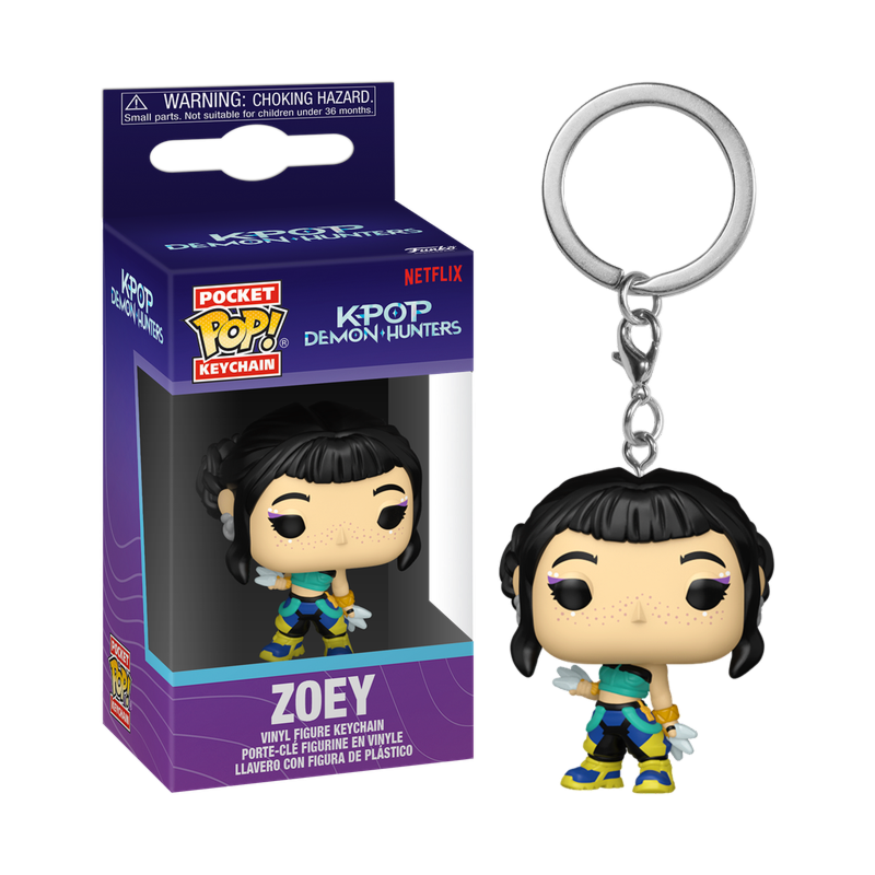 Llavero Funko POP Zoey