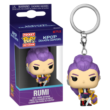 Llavero Funko POP Rumi