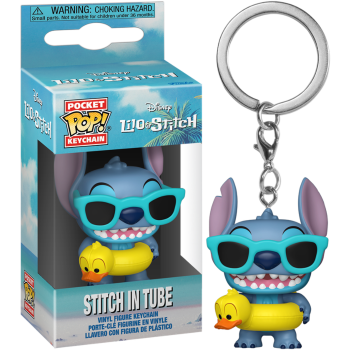 Llavero Funko POP Stitch con Flotador