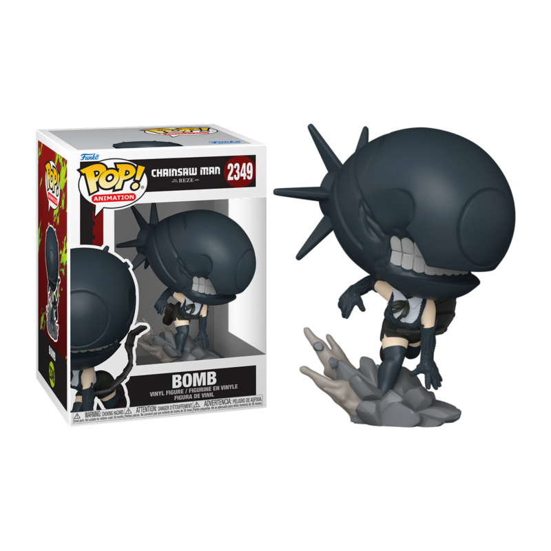 Funko POP Bomb 2349 Chainsaw Man
