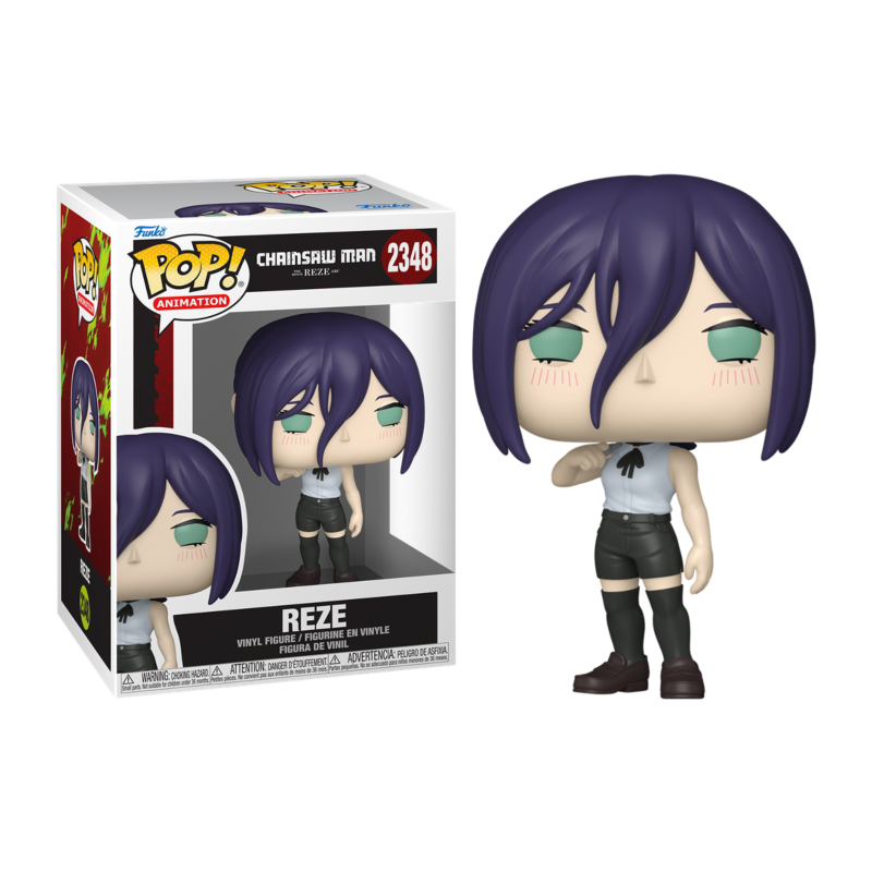 Funko POP Reze 2348 Chainsaw Man