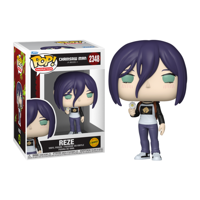 Funko POP Reze 2348 Chainsaw Man Chase