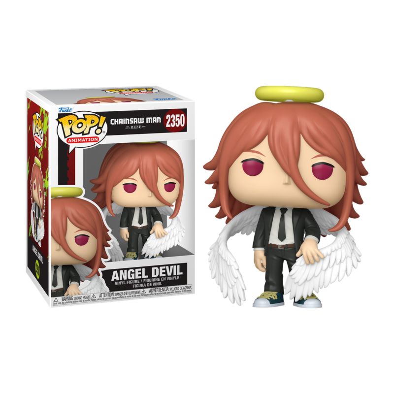Funko POP Angel Devil 2350 Chainsaw Man