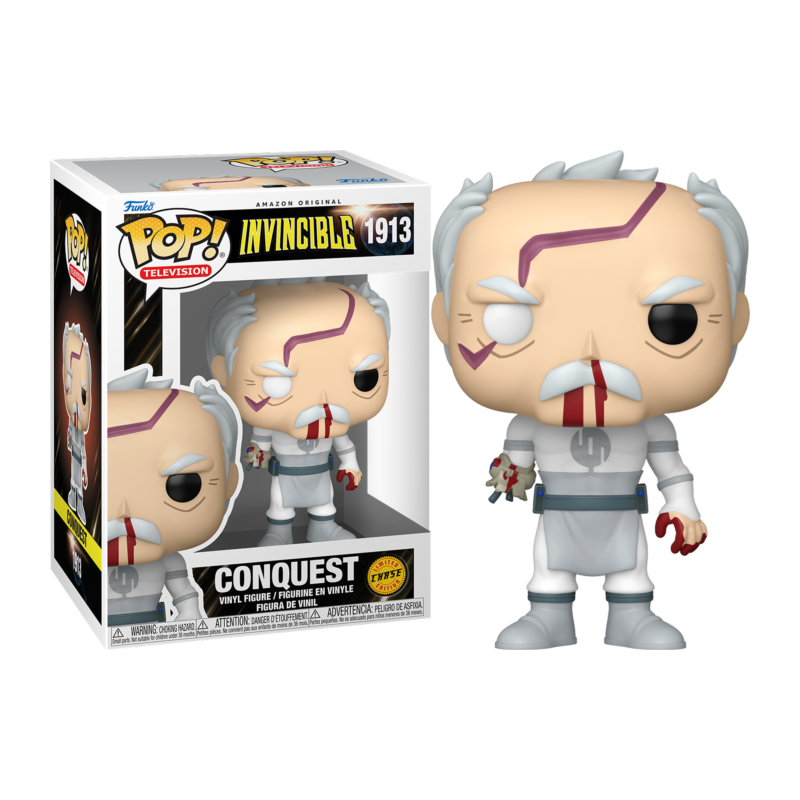 Funko POP Conquest 1913 Invincible Chase
