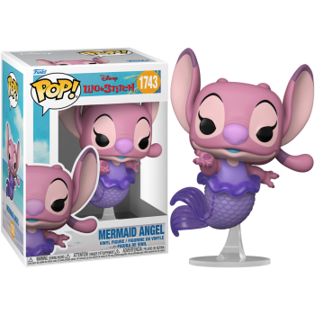 Funko POP Angel Sirena 1743 Lilo y Stitch