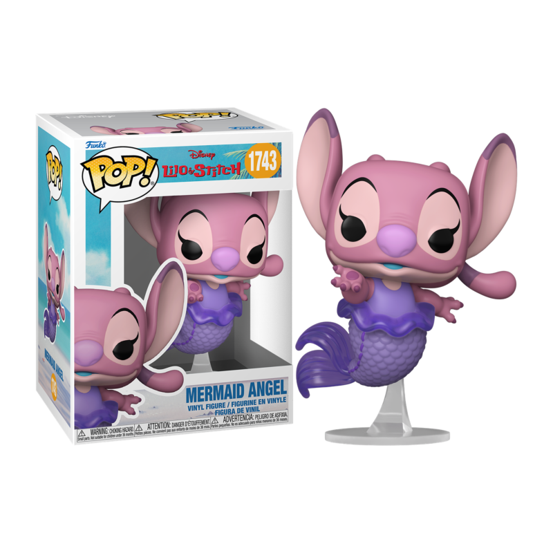Funko POP Angel Sirena 1743 Lilo y Stitch