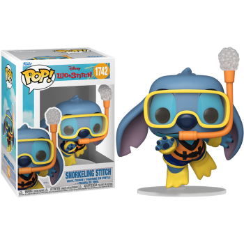 Funko POP Snorkeling Stitch 1742 Lilo y Stitch