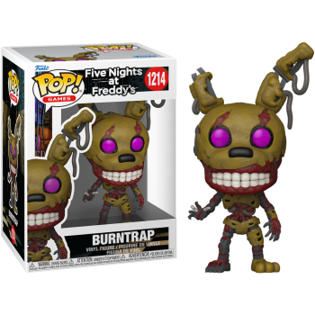 Funko POP Burntrap 1214 Five Nights at Freddys