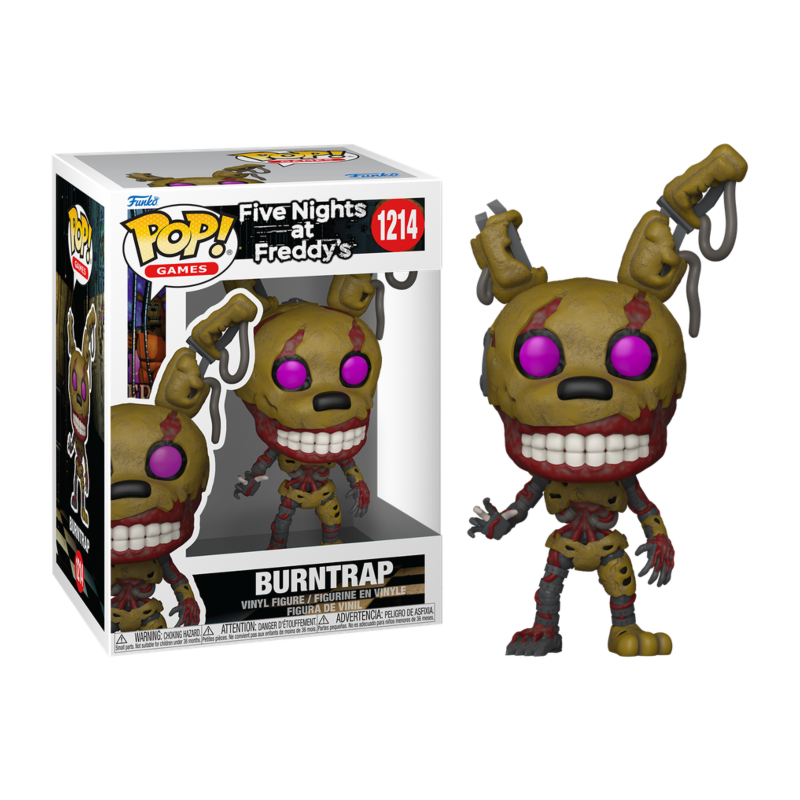 Funko POP Burntrap 1214 Five Nights at Freddys