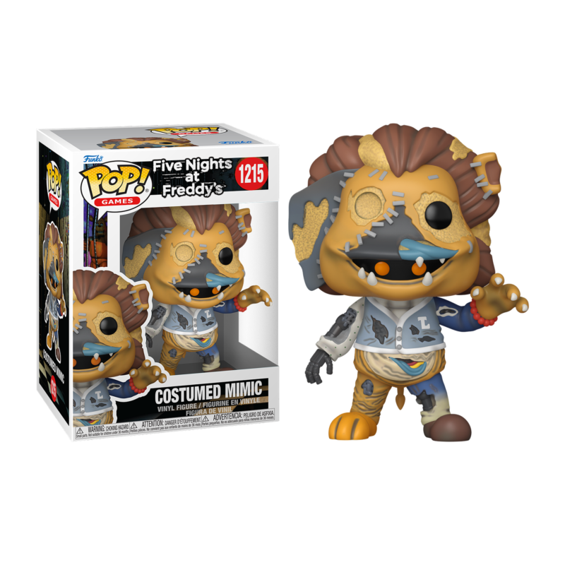 Funko POP Costumed Mimic 1215 Five Nights at Freddys