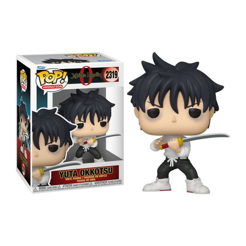 Funko POP Yuta Okkotsu 2319 Jujutsu Kaisen