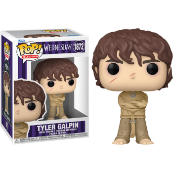 Funko POP Tyler Galpin 1872 Wednesday