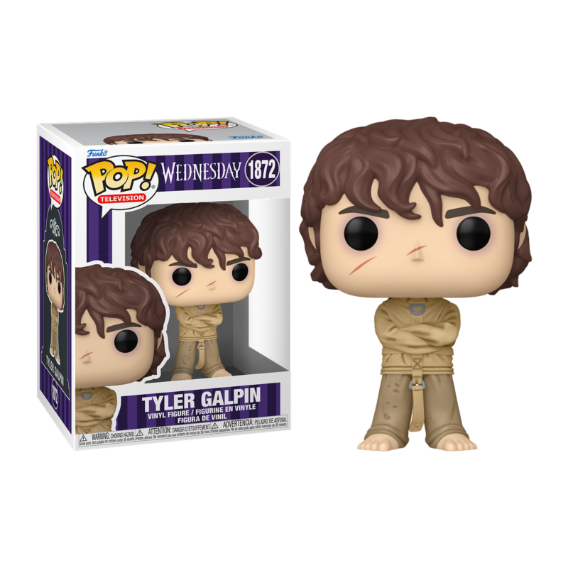 Funko POP Tyler Galpin 1872 Wednesday