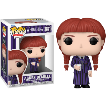 Funko POP Agnes Demille 1871 Wednesday