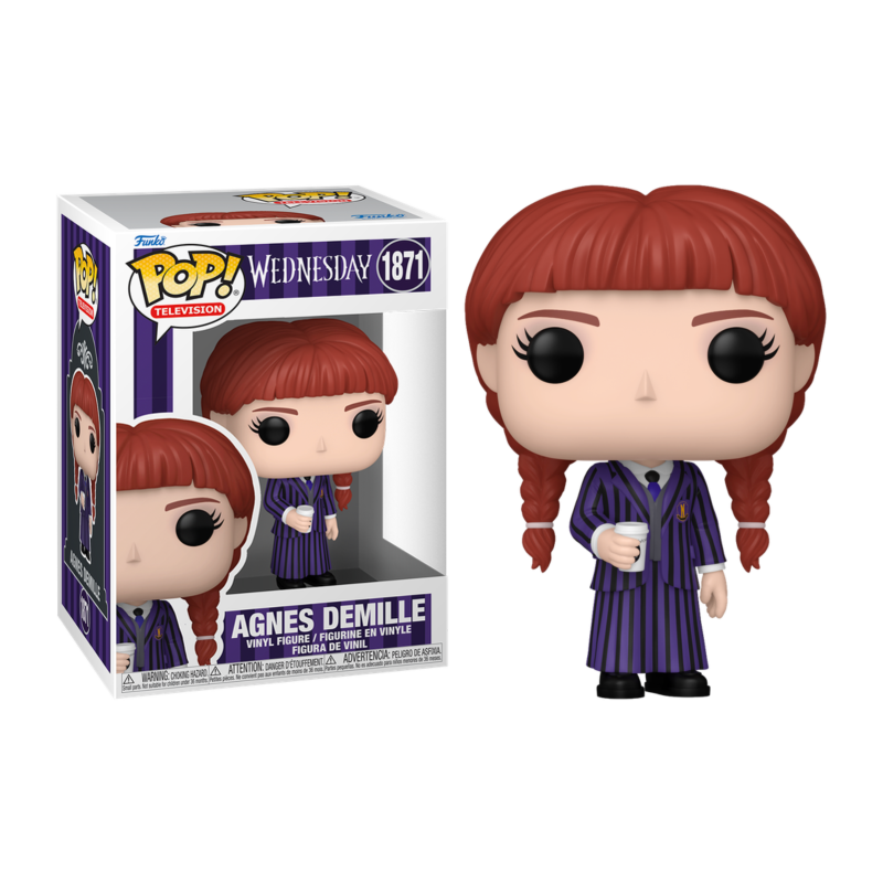 Funko POP Agnes Demille 1871 Wednesday