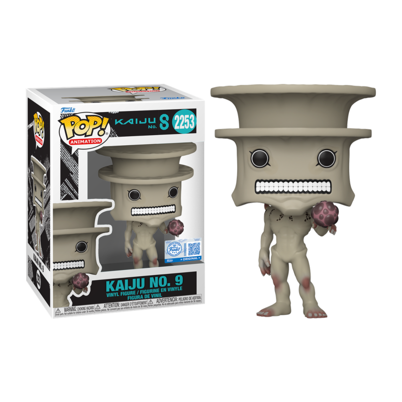 Funko POP Kaiju n9 2253 Kaiju n8