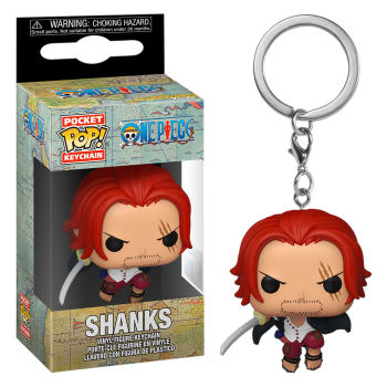 Funko POP Llavero Shanks One Piece