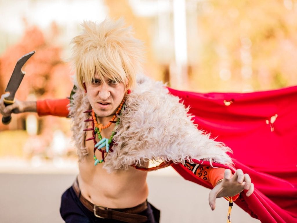 Concurso de Cosplay en Tenerife