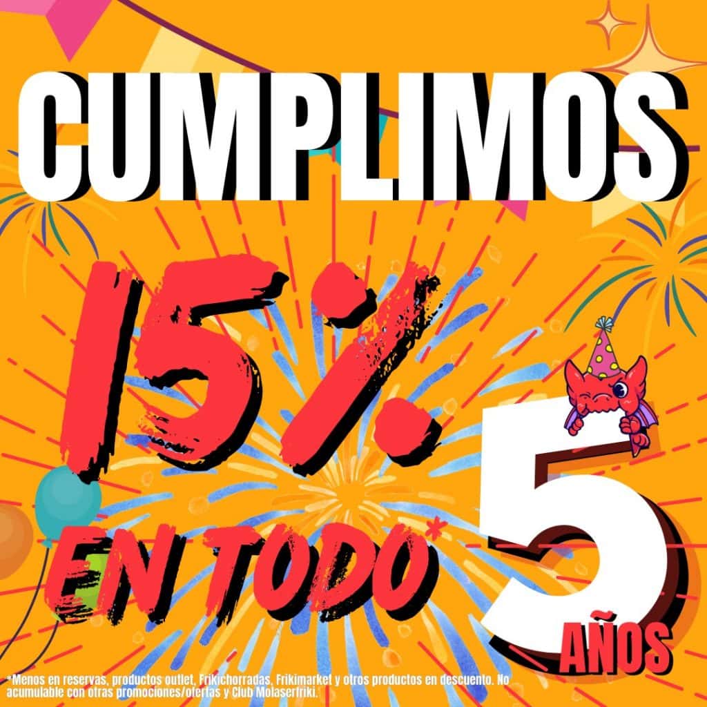 Promo Aniversario MolaSerFriki en Canarias