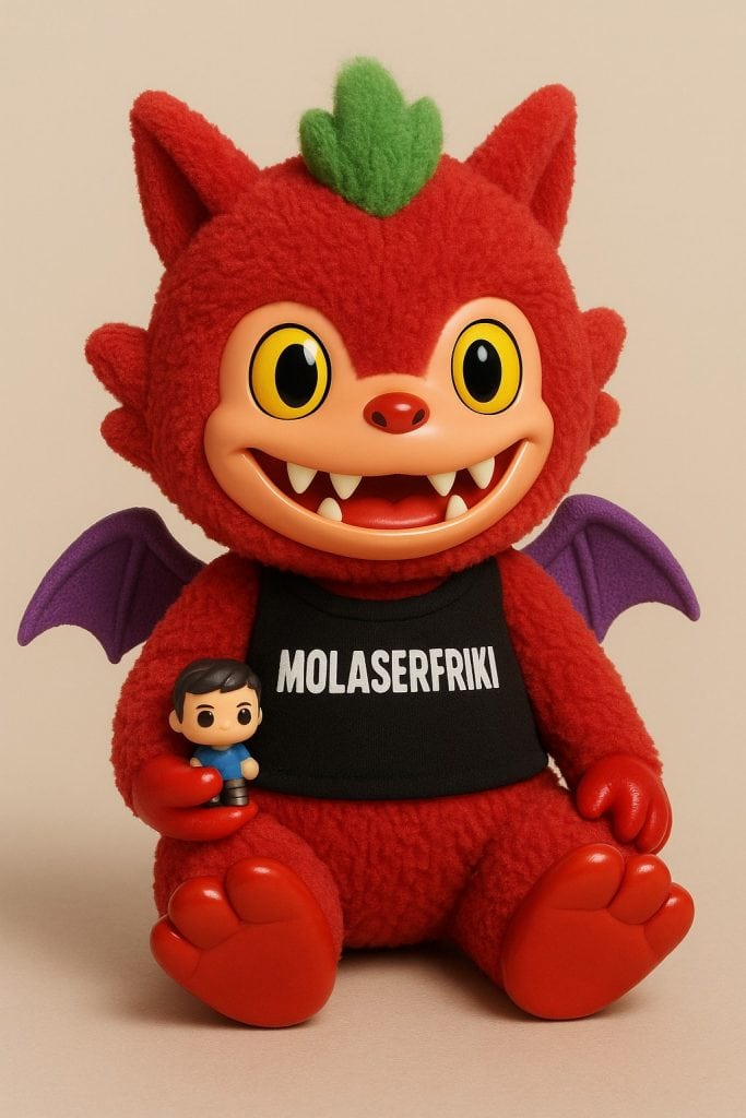 Labubu de MolaSerFriki, en Canarias