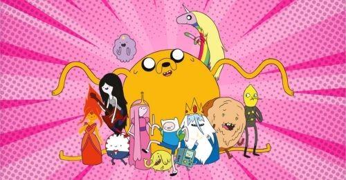 Hora de aventuras: arte, diseño y estética del universo