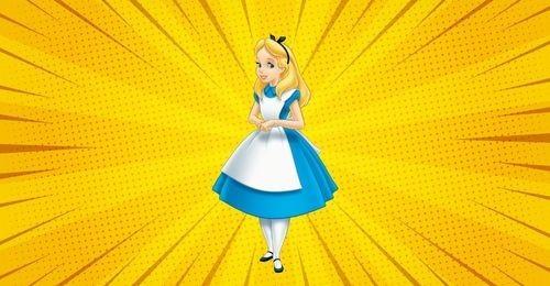 Alicia en el País de las Maravillas, magia y universo