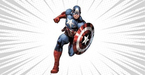 Capitán América Marvel legado, historia y símbolos