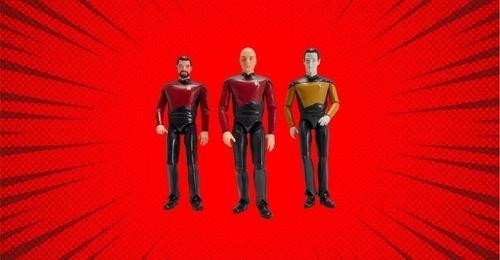 Stark Trek: iconos galácticos y aventuras del universo