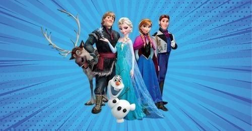 Frozen magia y aventuras del reino de Arendelle colección
