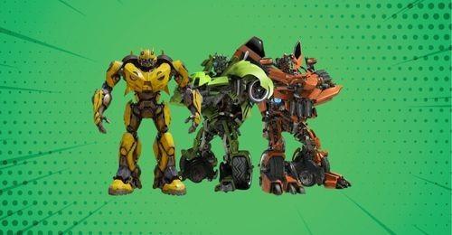 Transformers colección: clásicos, novedades y ediciones