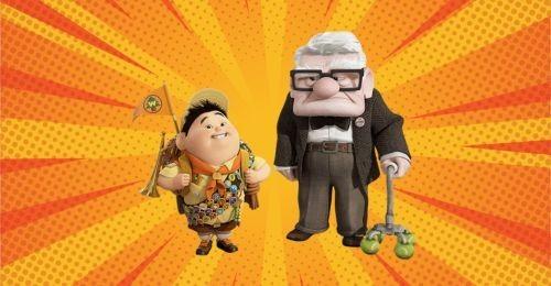 Up: aventura, nostalgia y magia en un universo emotivo