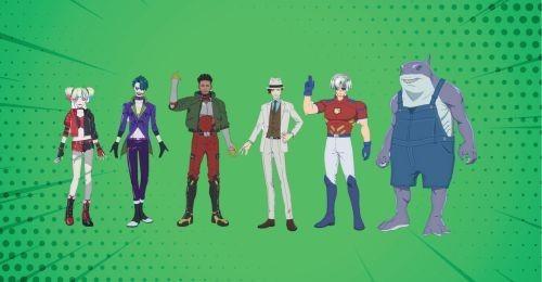 The Suicide Squad: antihéroes, acción y caos del universo