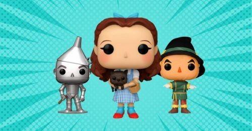 Sumérgete en la magia eterna de El Mago de Oz colección